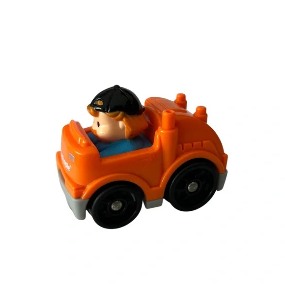 2/$30 ⭐️ Wheelies Bundle - 5 Little People Fisher-Price Wheelies - Picture 10 of 14